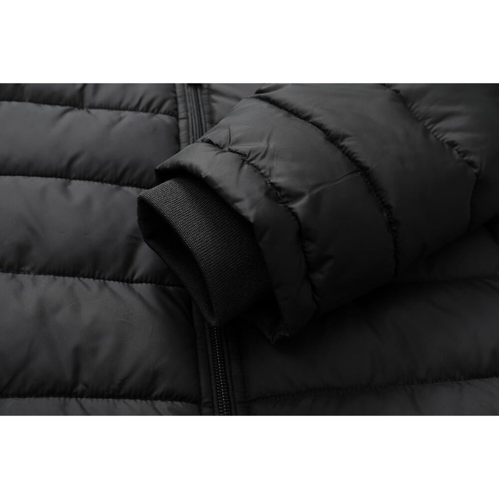Lightweight Women's Waterproof Down Jacket With F… - image 8